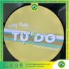 Biển Vẫy 3D Mica Hút Nổi In UV Cà Phê Tự Do Cao Cấp Bền Đẹp