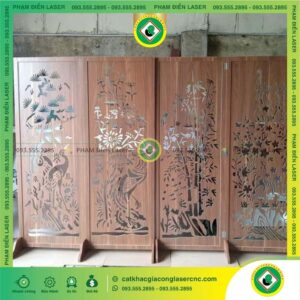 Cắt gia công CNC gỗ MDF Giá Rẻ, Đẹp Lấy Liền