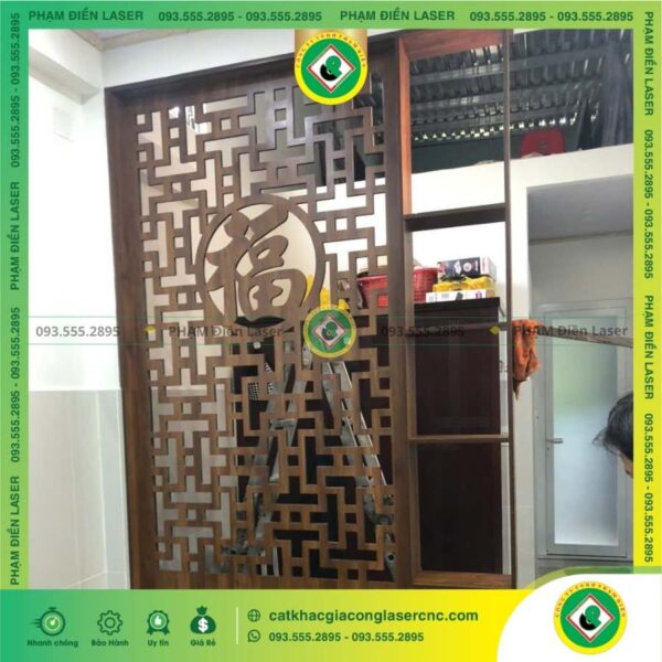 cắt gia công CNC gỗ MDF