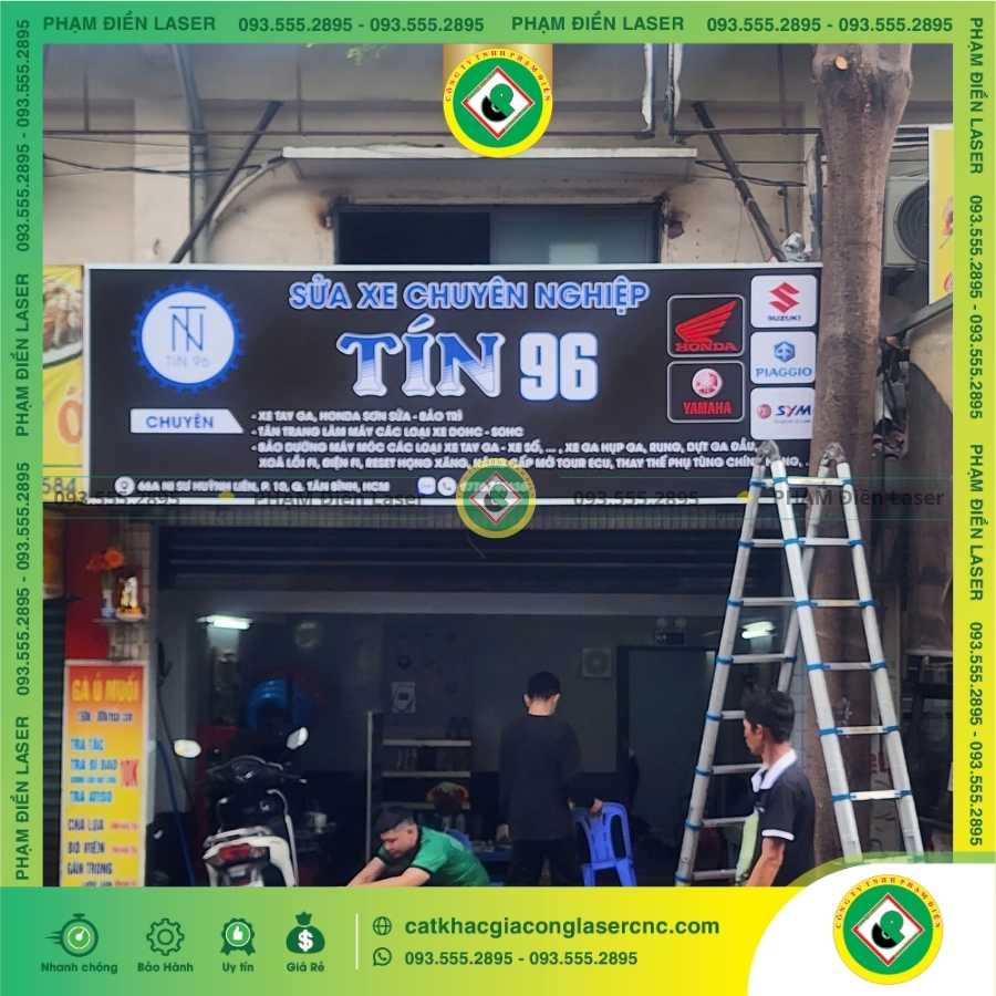 Gợi ý cách lựa chọn đơn vị gia công biên hiệu bạt In UV uy tín