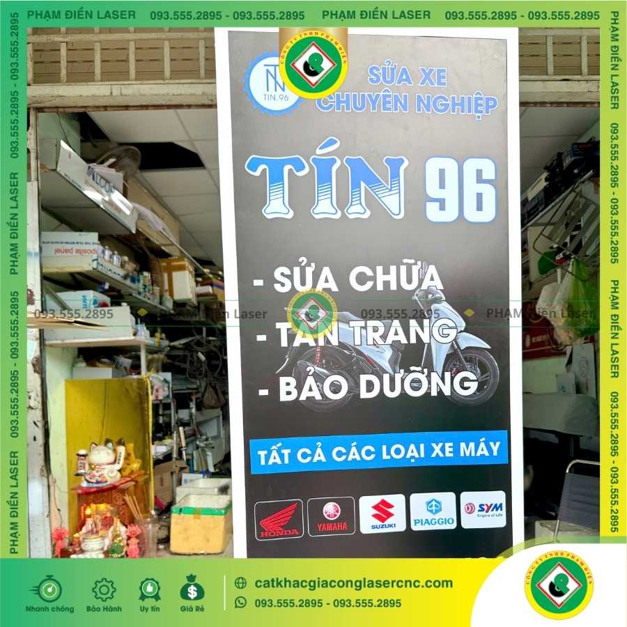 Lợi ích khi làm biển hiệu bạt In UV so với chất liệu khác