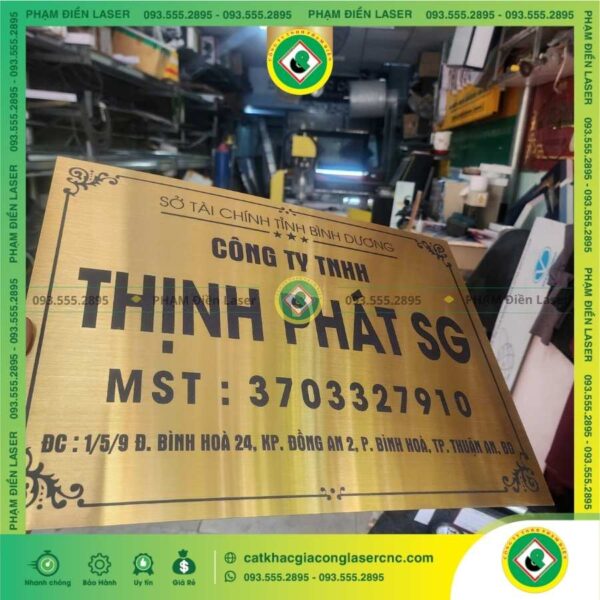 Những câu hỏi thường gặp khi làm biển tên Công ty cho doanh nghiệp