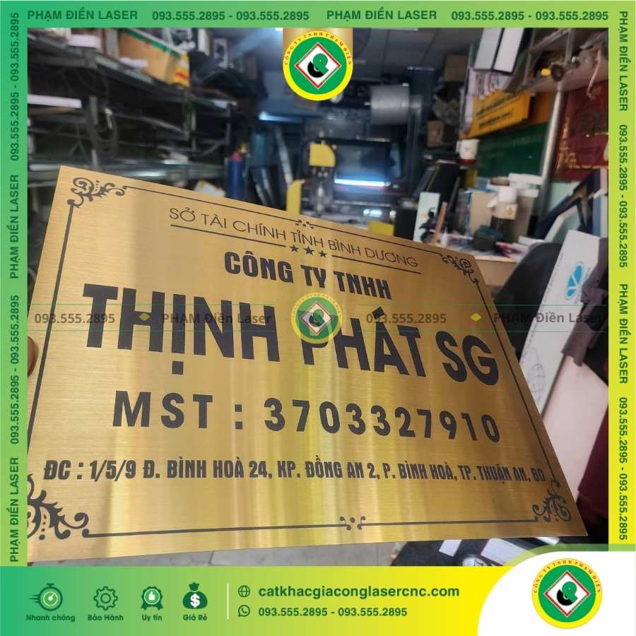 Những câu hỏi thường gặp khi làm biển tên Công ty cho doanh nghiệp