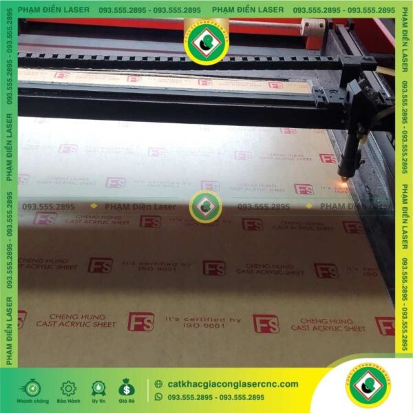 Phạm Điền Laser chuyên gia công những gì?