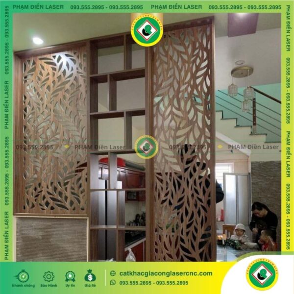 Quy trình nhận và cắt gia công CNC gỗ MDF tại Phạm Điền Laser