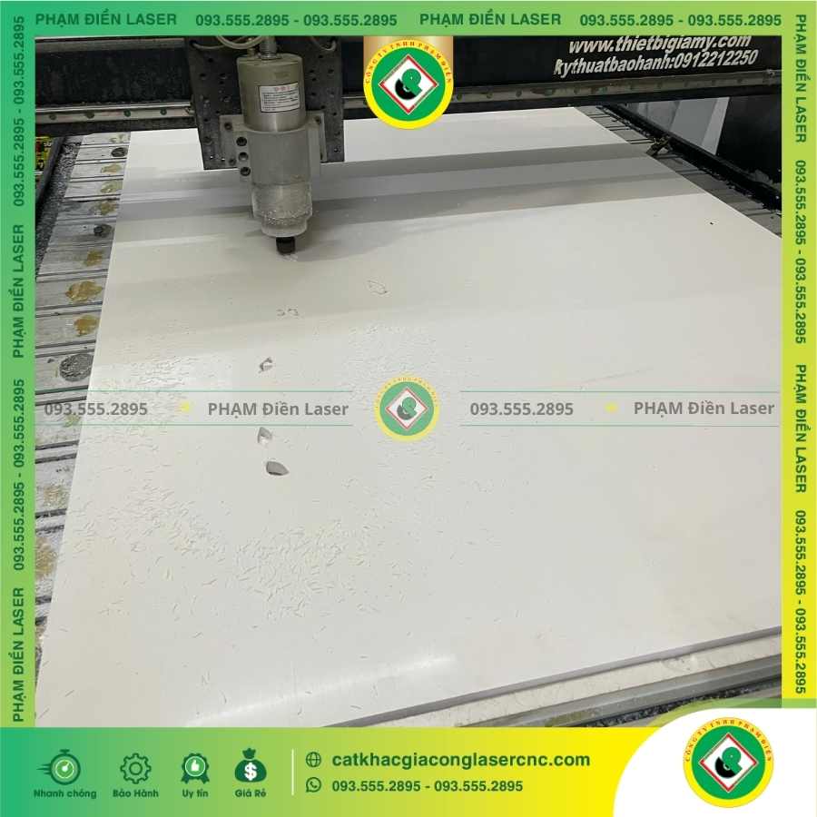 Sự khác biệt giữa gia công truyền thống và gia công Laser CNC