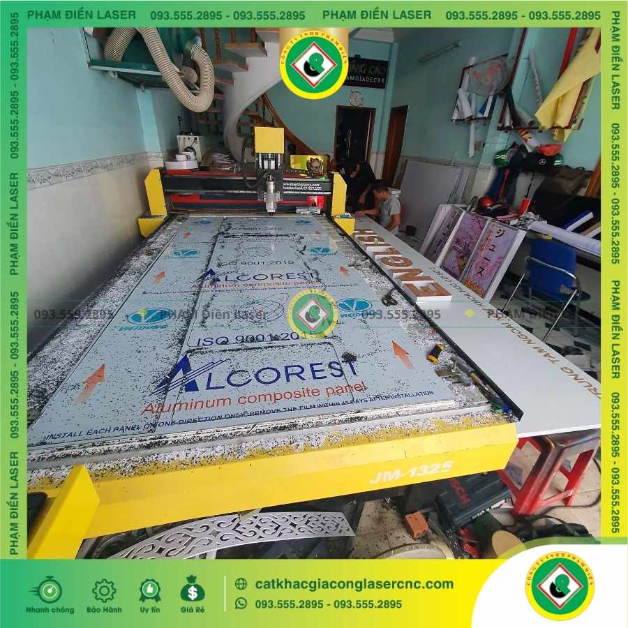 Tại sao nên chọn dịch vụ cắt khắc Mica trọn gói