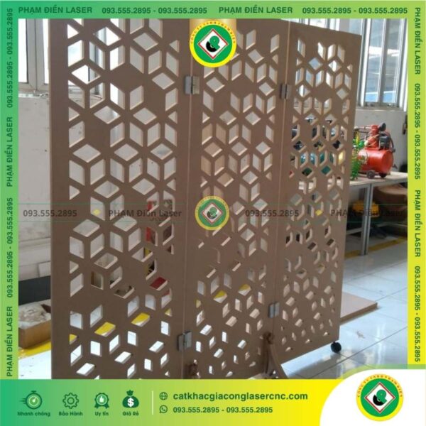 Tại sao nên chọn Phạm Điền Laser để cắt gia công CNC gỗ MDF?