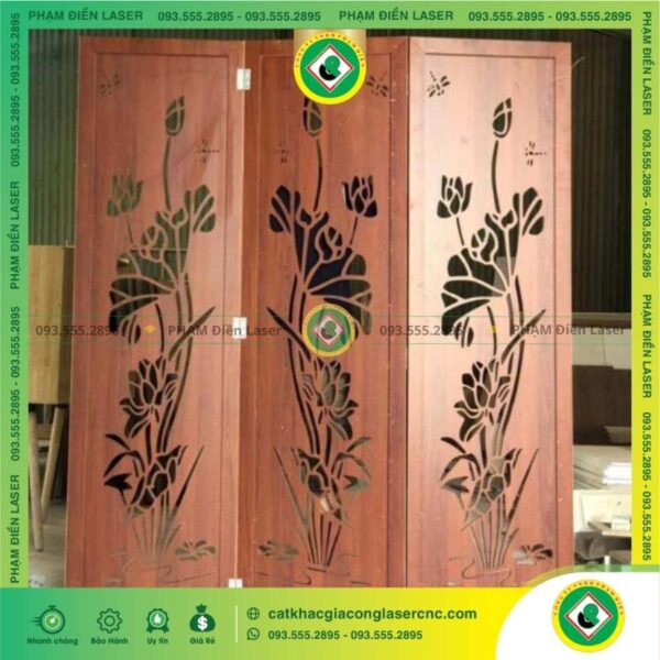 Ứng dụng của cắt gia công CNC gỗ MDF trong làm biển hiệu quảng cáo