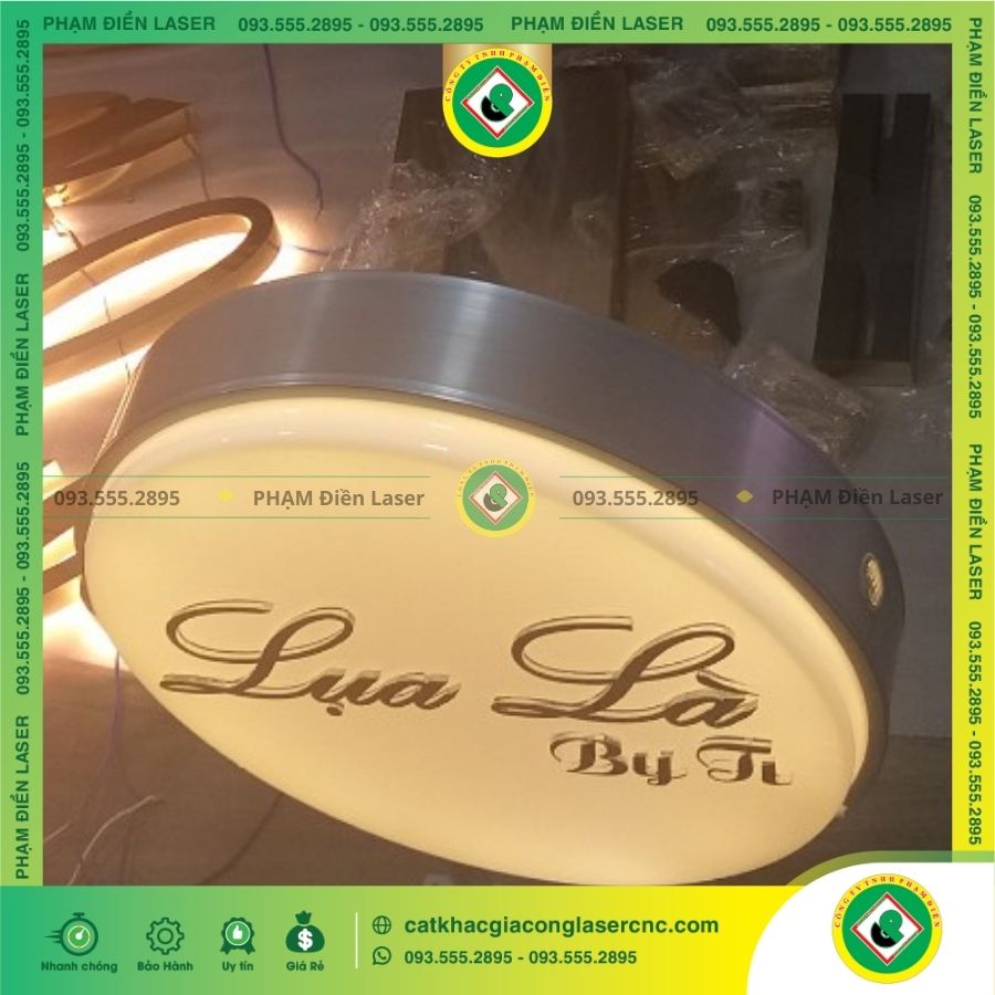 Ưu điểm nổi bật của biển vẫy 3D hút nổi Mica LED