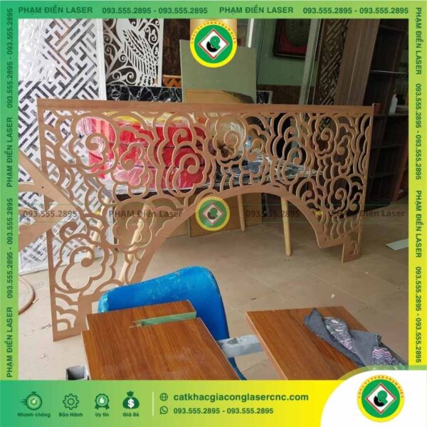 Ưu điểm nổi bật của cắt gia công CNC gỗ MDF so với phương pháp truyền thống