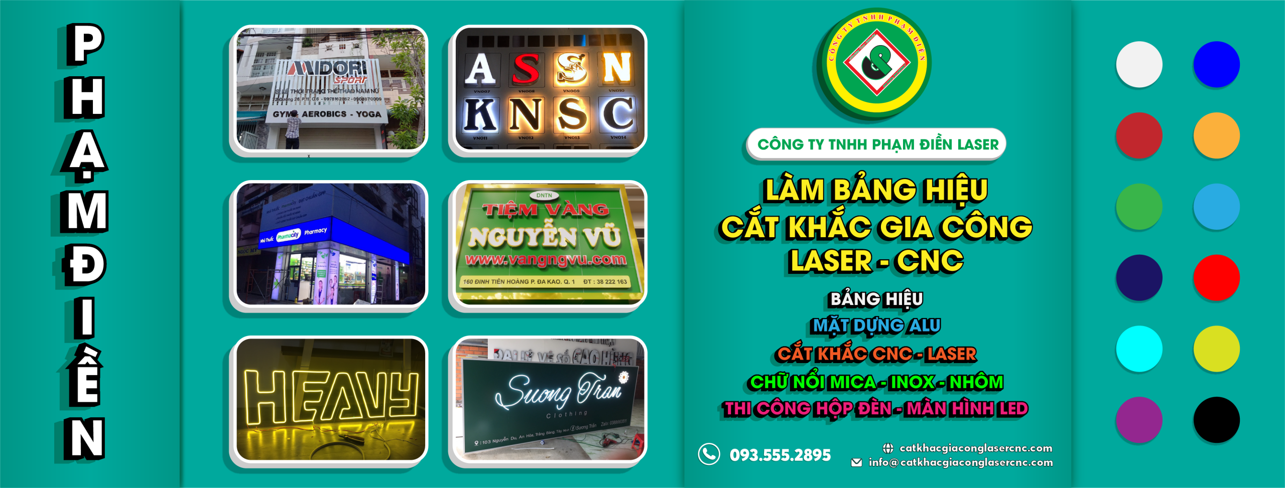Banner Chính Website Phạm Điền