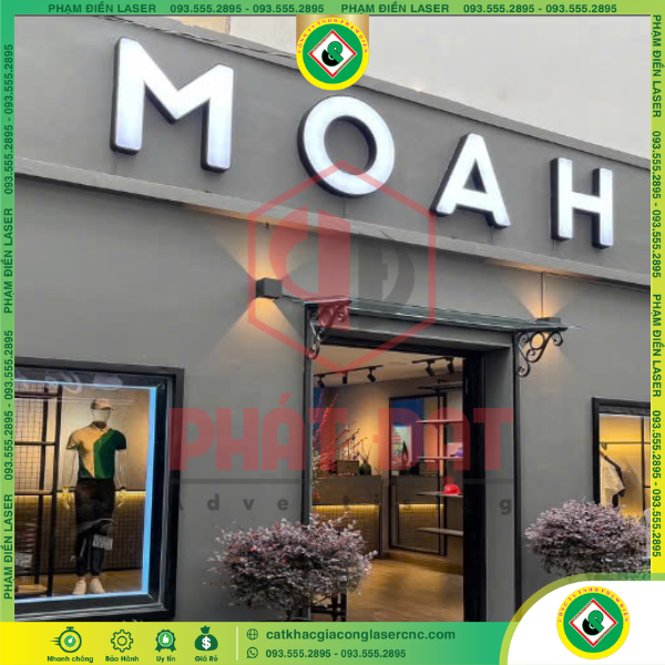 làm bảng hiệu quận 4